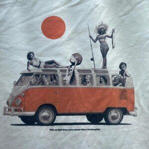 Typographia Volkswagen Van Tee
